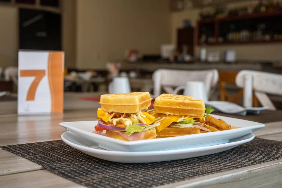 modern mexican restaurant interior warm lighting decor