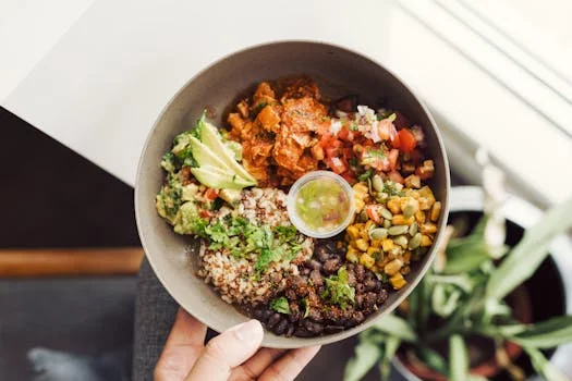 vegan buddha bowl mexican style